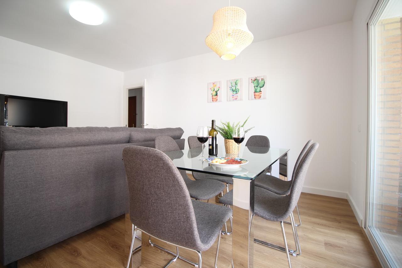 Апартаменты Del Parque Flats - Zamarrilla Малага Экстерьер фото