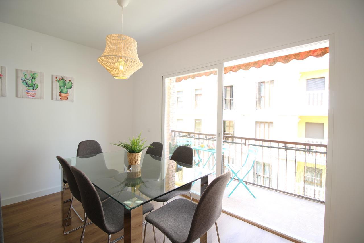 Апартаменты Del Parque Flats - Zamarrilla Малага Экстерьер фото