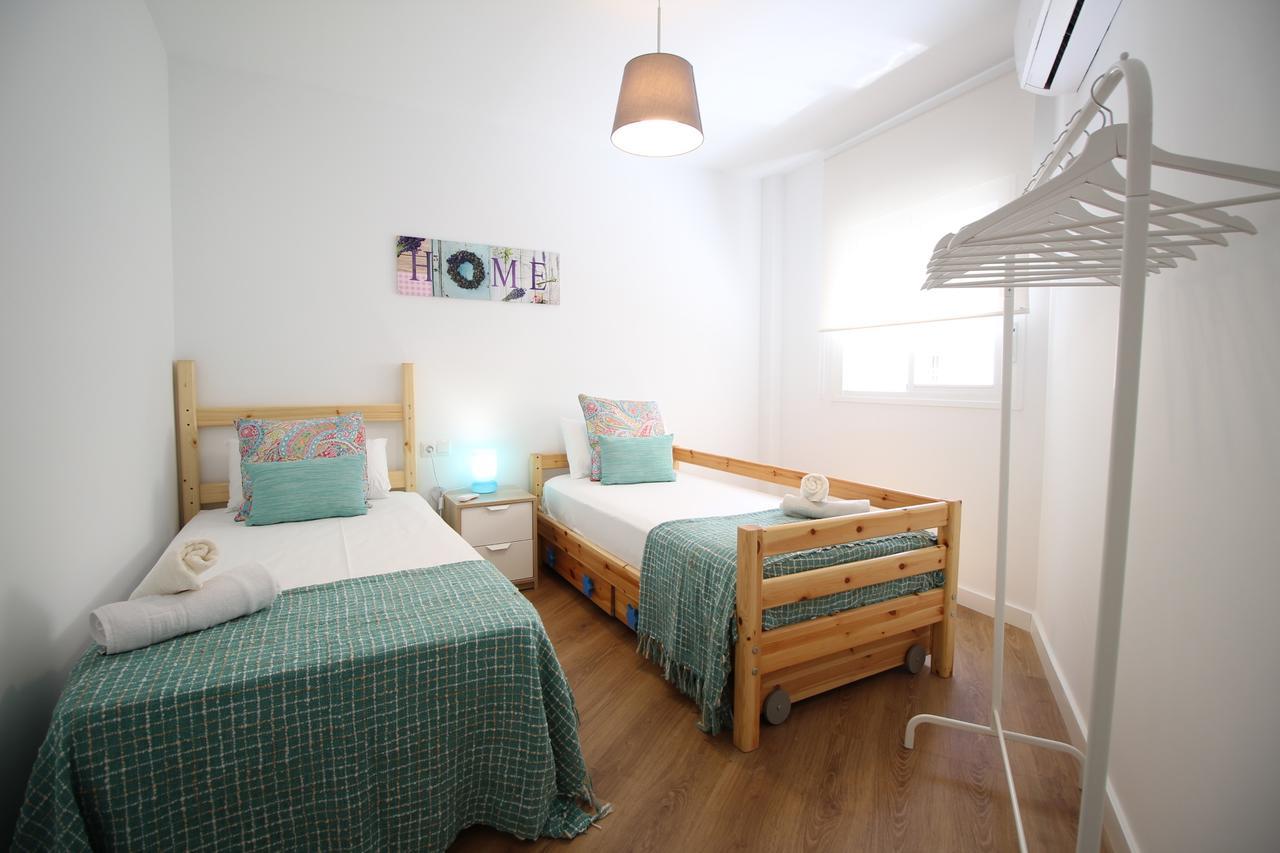 Апартаменты Del Parque Flats - Zamarrilla Малага Экстерьер фото