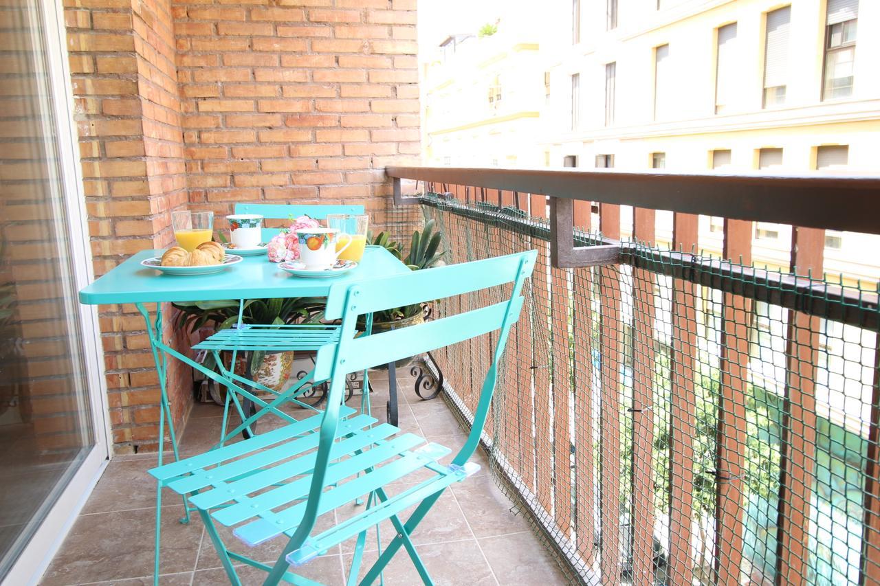 Апартаменты Del Parque Flats - Zamarrilla Малага Экстерьер фото