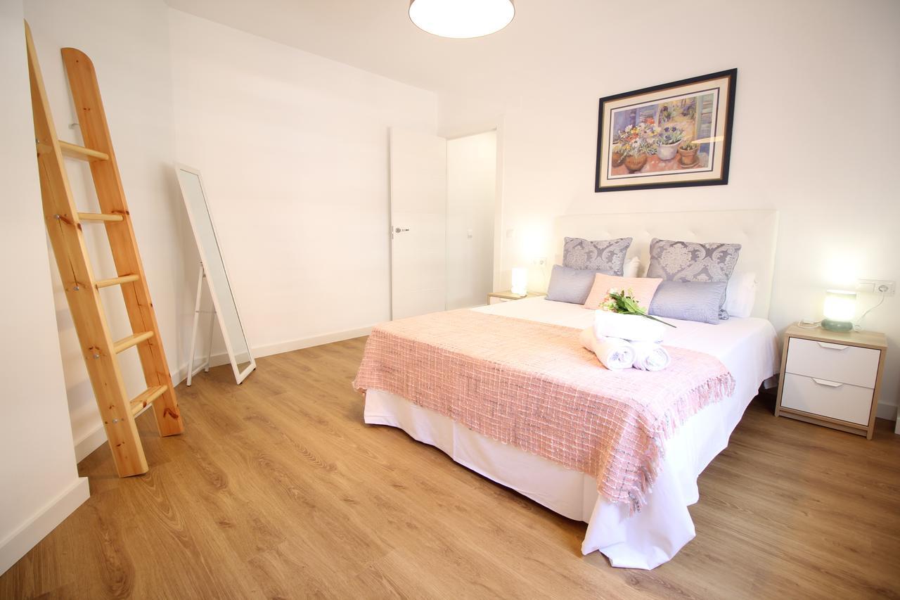 Апартаменты Del Parque Flats - Zamarrilla Малага Экстерьер фото